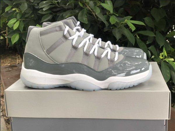 authentic 11 cool grey sneakers medium grey white real carbon fiber 11s concord 25th anniversary retro men boots sports shoes with box, Black
authentic 11 cool grey sneakers medium grey white real carbon fiber 11s concord 25th anniversary retro men boots sports shoes with box, Black