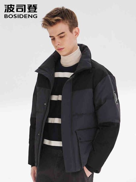 bosideng men's short down et fashion warm windproof standing collar coat b90141513ds, Black
bosideng men's short down et fashion warm windproof standing collar coat b90141513ds, Black