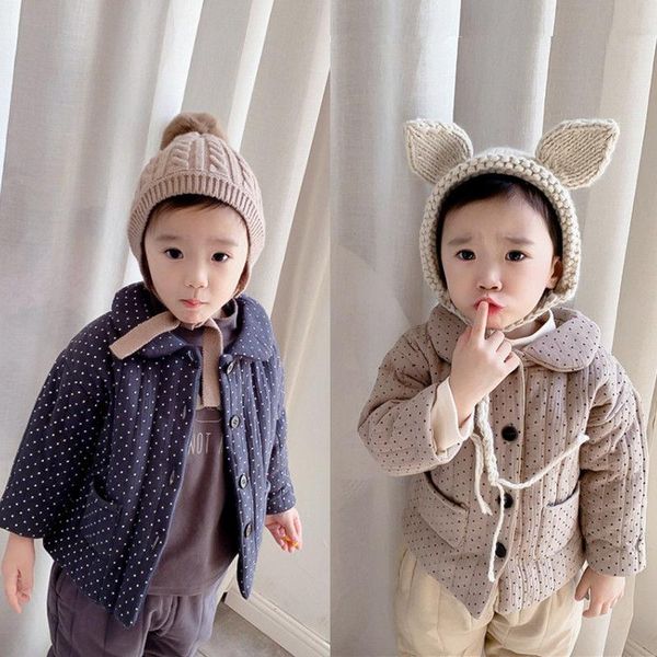 down coat children jacket dot winter baby girls thick fleece kids clothes outerwear for boy girl toddler warm 1-7y, Blue;gray
down coat children jacket dot winter baby girls thick fleece kids clothes outerwear for boy girl toddler warm 1-7y, Blue;gray