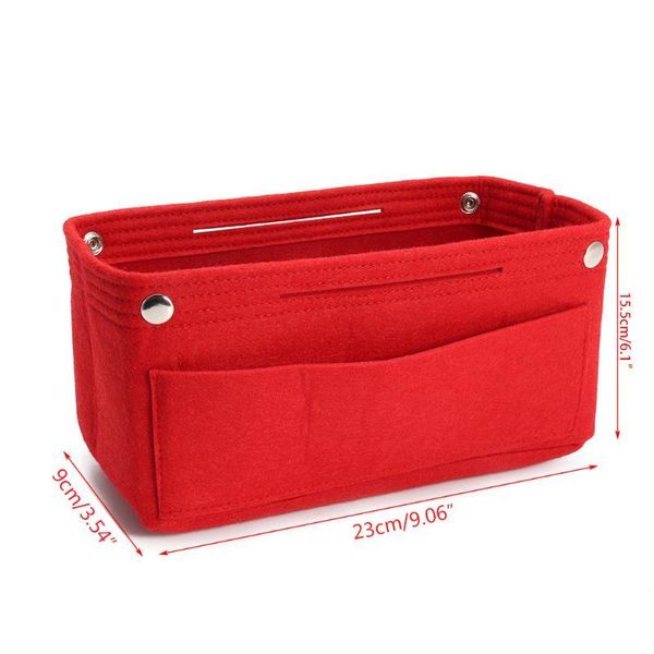 cosmetic bags & cases 28gd multifunction handbag organizer purse insert bag felt fabric storage pouch case
cosmetic bags & cases 28gd multifunction handbag organizer purse insert bag felt fabric storage pouch case