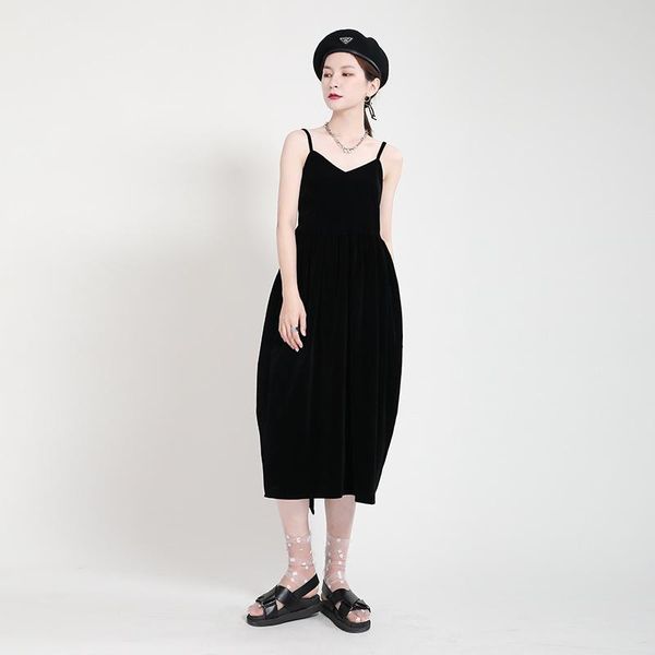 casual dresses women dress bow sleeveless velour vintage black red wine retro autumn winter 2021 fashion, Black;gray
casual dresses women dress bow sleeveless velour vintage black red wine retro autumn winter 2021 fashion, Black;gray