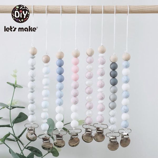 pacifier holders&clips# let's make 8pcs silicone beads clips set bpa teether acrylic letter pendant chain
pacifier holders&clips# let's make 8pcs silicone beads clips set bpa teether acrylic letter pendant chain