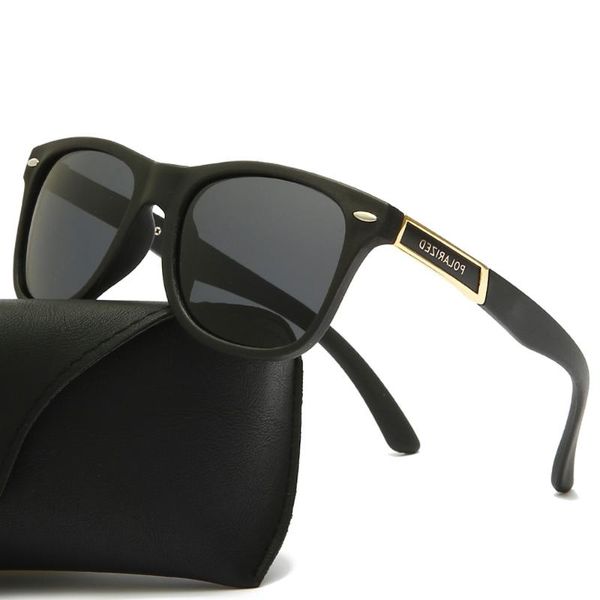 fashion sunglasses frames brand design polarized vintage men square driving sun glasses male coating sunglass uv400 shades, Black
fashion sunglasses frames brand design polarized vintage men square driving sun glasses male coating sunglass uv400 shades, Black
