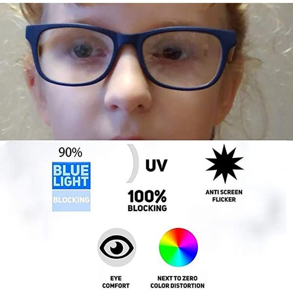 fashion sunglasses frames kirka blue light shield computer reading/gaming glasses for kids anti 90% uv protection child eyeglasses, Black
fashion sunglasses frames kirka blue light shield computer reading/gaming glasses for kids anti 90% uv protection child eyeglasses, Black