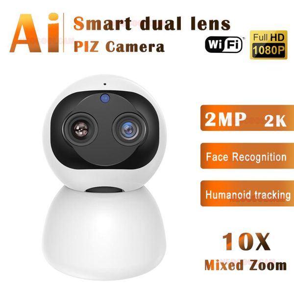 dual lens hd 1080p ptz wifi 10x zoom camera indoor auto tracking 2k wireless ai face recognition night vision home ip cameras
dual lens hd 1080p ptz wifi 10x zoom camera indoor auto tracking 2k wireless ai face recognition night vision home ip cameras
