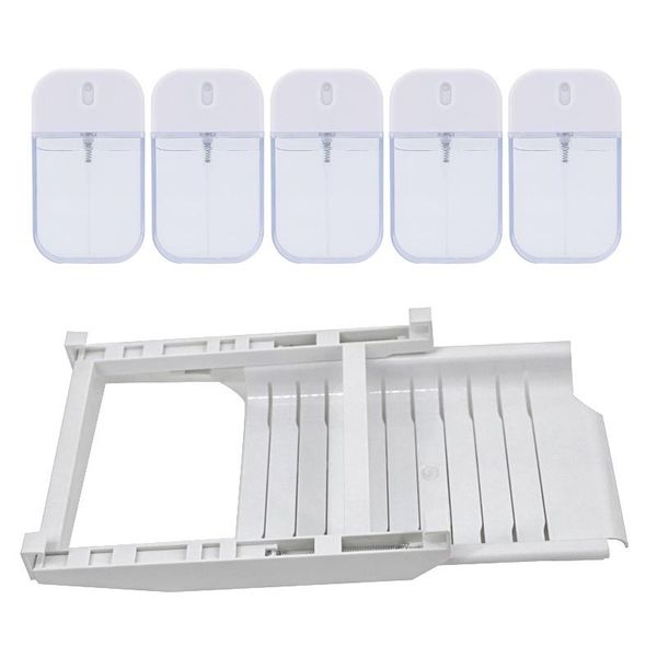 portable spray bottle travel out perfume sub-bottling & 1x hanging storage rack refrigerator clip kitchen organization
portable spray bottle travel out perfume sub-bottling & 1x hanging storage rack refrigerator clip kitchen organization