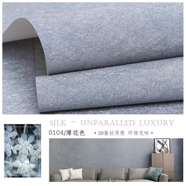 wallpapers modern silk wallpaper plain solid light grey texture living room bedroom clothing store waterproof papel de parede 
wallpapers modern silk wallpaper plain solid light grey texture living room bedroom clothing store waterproof papel de parede