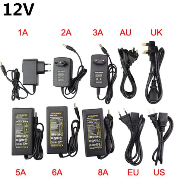 6a 8a led power supply adapter 110v 220v to dc 12v driver for 3528 3014 5630 strip eu uk au us plug socket strips
6a 8a led power supply adapter 110v 220v to dc 12v driver for 3528 3014 5630 strip eu uk au us plug socket strips