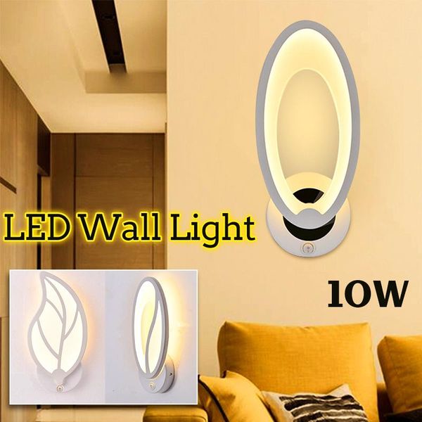 modern minimalist wall lamps living room bedroom bedside 10w ac 85v-265v led warm/white light lamp aisle lighting decoration
modern minimalist wall lamps living room bedroom bedside 10w ac 85v-265v led warm/white light lamp aisle lighting decoration