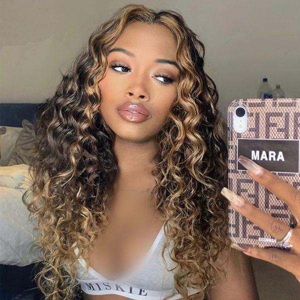highlight brown 13x1 brazilian lace frontal wigs short bob kinky curly wig preplucked synthetic hair bleach knots for women, Black
highlight brown 13x1 brazilian lace frontal wigs short bob kinky curly wig preplucked synthetic hair bleach knots for women, Black