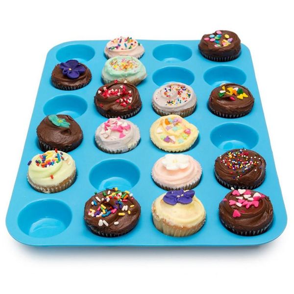 cake tools 24 lattice cup silicone muffin pan &cupcake baking non-stick mold round mini form
cake tools 24 lattice cup silicone muffin pan &cupcake baking non-stick mold round mini form