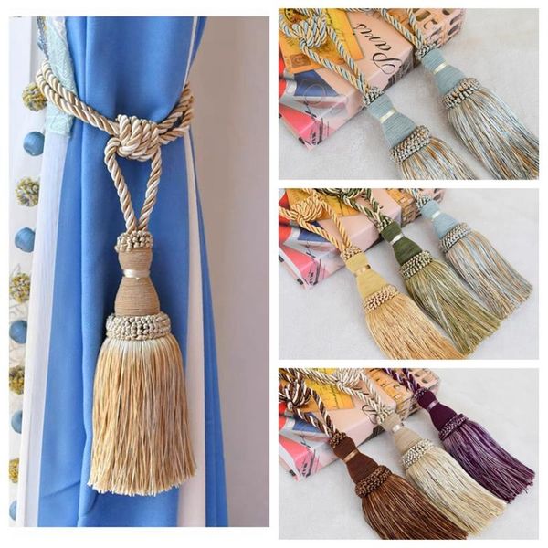 other home decor polyester tassel curtain tieback handmade hanging ball tassels fringe curtains holder buckle rope room accessories
other home decor polyester tassel curtain tieback handmade hanging ball tassels fringe curtains holder buckle rope room accessories