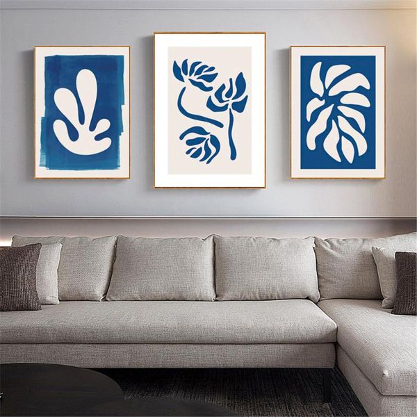 paintings sofa blue matisse bouquet wall art canvas paint abstract nordic posters minimalist living room decor21-128-2-3
paintings sofa blue matisse bouquet wall art canvas paint abstract nordic posters minimalist living room decor21-128-2-3