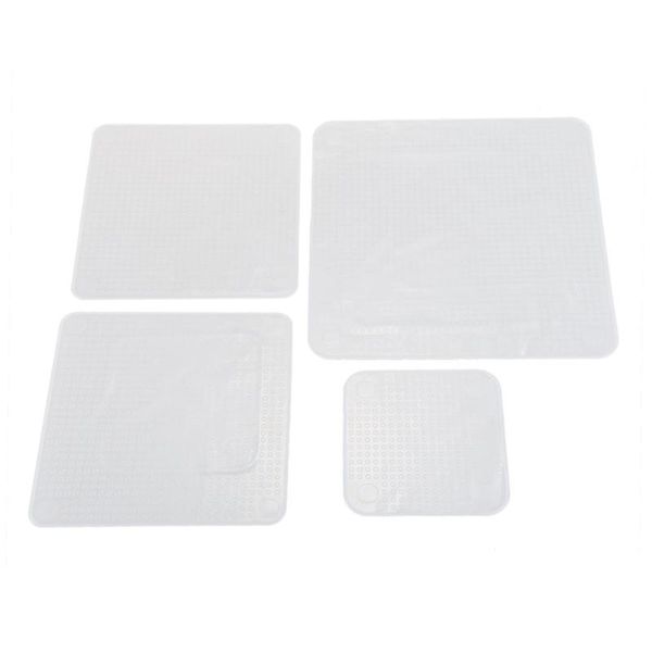 food savers & storage containers -fashion 4pcs silicone wraps seal cover stretch fresh cling film keep kitchen tools transparent
food savers & storage containers -fashion 4pcs silicone wraps seal cover stretch fresh cling film keep kitchen tools transparent