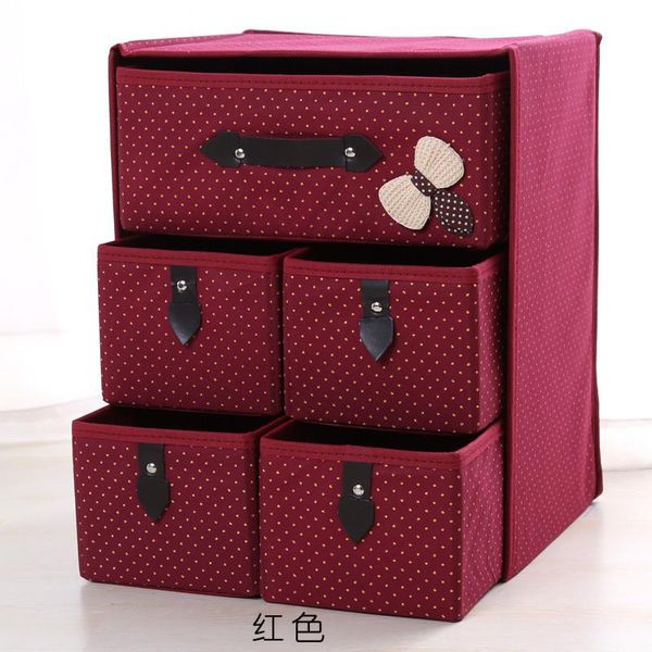 storage boxes & bins hifuar non-woven fabric folding box clothing organizer wardrobe household container drawer underwear sock portable
storage boxes & bins hifuar non-woven fabric folding box clothing organizer wardrobe household container drawer underwear sock portable
