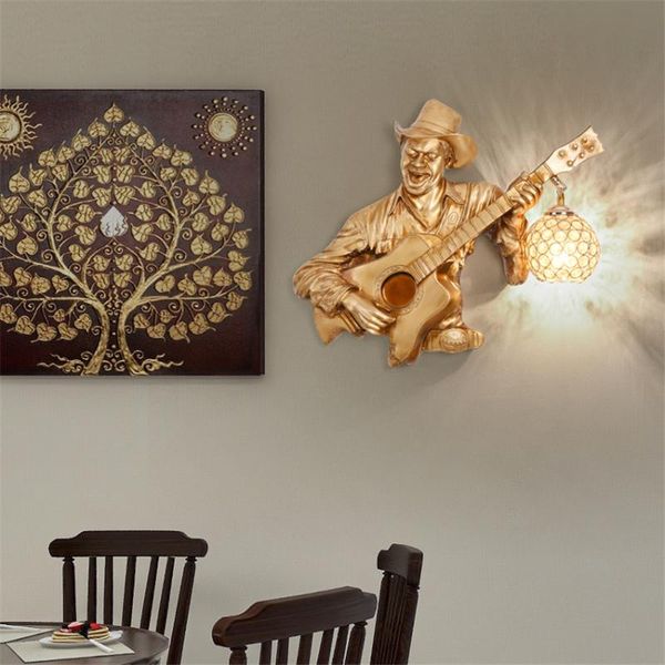 wall lamps american retro guitarist lamp restaurant bar character statue creative decoration fixture modern cafe clothing store light
wall lamps american retro guitarist lamp restaurant bar character statue creative decoration fixture modern cafe clothing store light