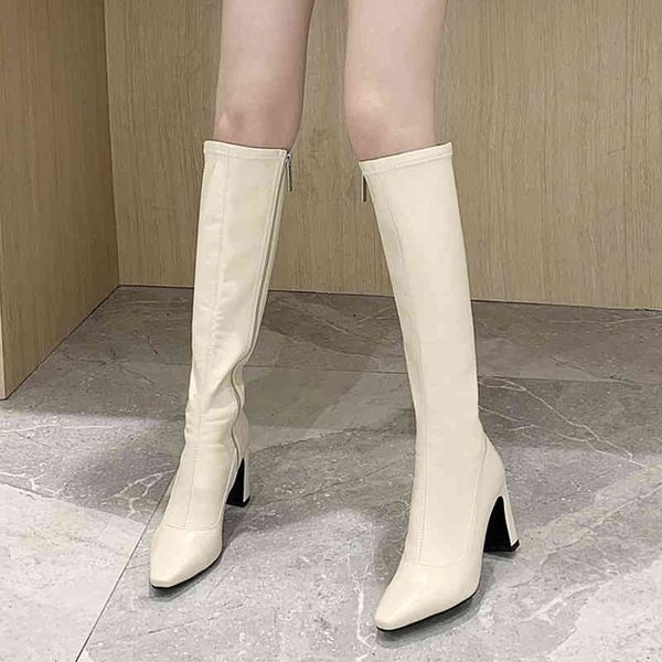 boots rimocy toe pointed at long warm winter boots short of plush knee-high high side zipper plutonium leher women awkx, Black
boots rimocy toe pointed at long warm winter boots short of plush knee-high high side zipper plutonium leher women awkx, Black
