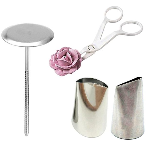 baking & pastry tools 4pcs/set fondant cake decorating set flower stand nail piping nozzle kitchen
baking & pastry tools 4pcs/set fondant cake decorating set flower stand nail piping nozzle kitchen