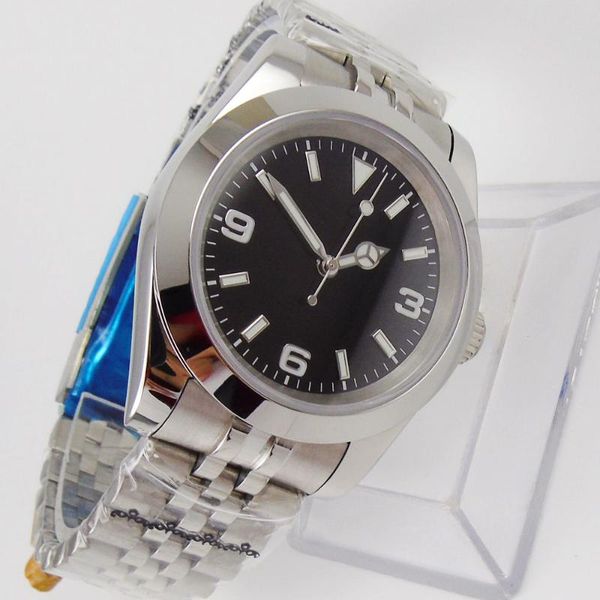 wristwatches 36mm polished automatic men watch brushed jubilee bracelet nh35a movement sapphire crystal luminous dial, Slivery;brown
wristwatches 36mm polished automatic men watch brushed jubilee bracelet nh35a movement sapphire crystal luminous dial, Slivery;brown