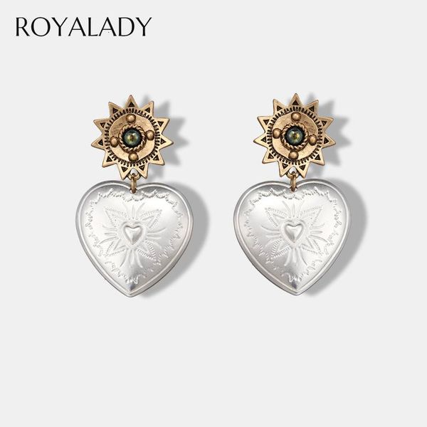 dangle & chandelier vintage baroque love heart earring for woman 2021 punk gold silver color charm statement earrings boucles d'oreille
dangle & chandelier vintage baroque love heart earring for woman 2021 punk gold silver color charm statement earrings boucles d'oreille