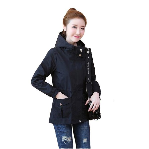 women's trench coats womens spring jacket hooded female long fashion sleeve overcoat black windbreaker outerwear zoi0, Tan;black
women's trench coats womens spring jacket hooded female long fashion sleeve overcoat black windbreaker outerwear zoi0, Tan;black