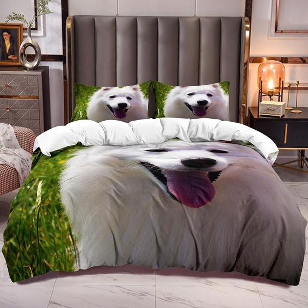 bedding sets duvet cover with white dog 3d print pet theme for boys girls comforter reverse microfiber soft
bedding sets duvet cover with white dog 3d print pet theme for boys girls comforter reverse microfiber soft