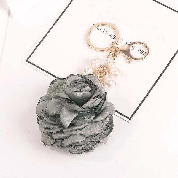 keychains cloth pearl large flower key ring fashion handmade chain female bag pendant ornaments car keychain chains, Silver
keychains cloth pearl large flower key ring fashion handmade chain female bag pendant ornaments car keychain chains, Silver