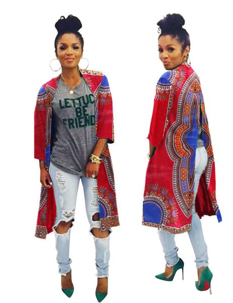 women's trench coats 2021 african fashion autumn plus size women coat traditional wax print clothing dashiki casual outwear wy394, Tan;black
women's trench coats 2021 african fashion autumn plus size women coat traditional wax print clothing dashiki casual outwear wy394, Tan;black