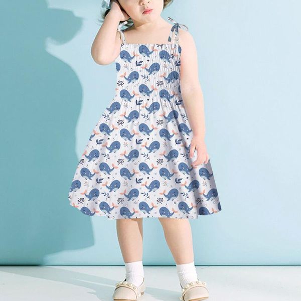 girl's dresses strappy summer dress toddler kids baby girls animal cetacean slip floral beach clothes girl vestido, Red;yellow
girl's dresses strappy summer dress toddler kids baby girls animal cetacean slip floral beach clothes girl vestido, Red;yellow