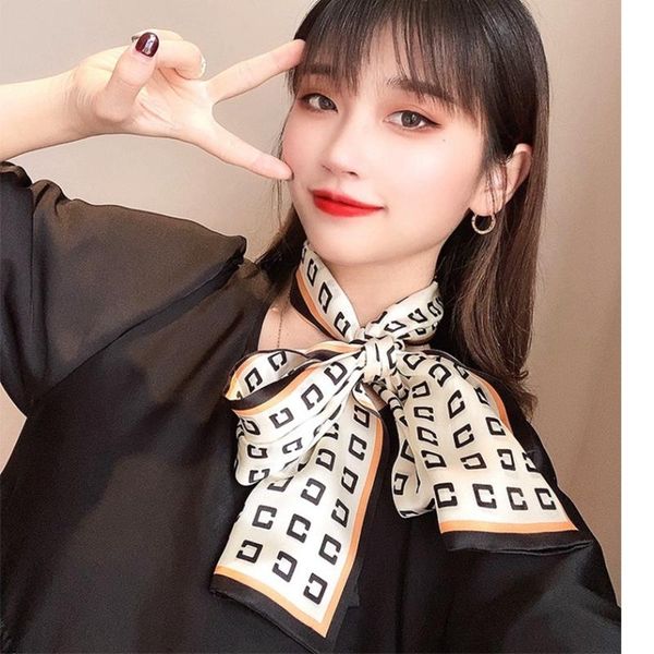 scarves letters print 100% silk neck head hair scarfs double layer fashion ring scarf wraps 145*15cm, Blue;gray
scarves letters print 100% silk neck head hair scarfs double layer fashion ring scarf wraps 145*15cm, Blue;gray