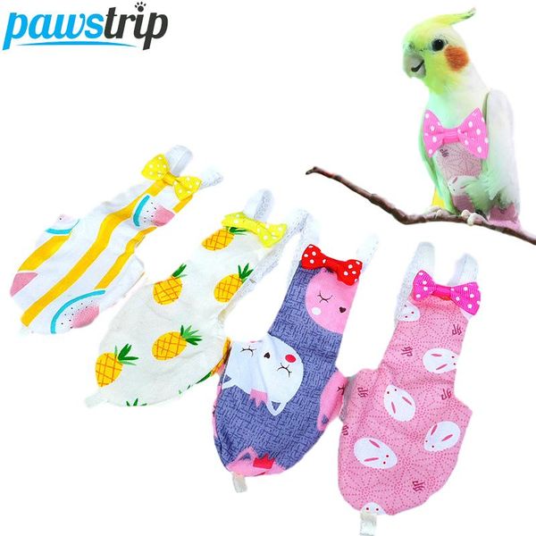 other bird supplies pawstrip parrot diaper cockatiel pigeons medium large pet birds flight suit clothes feces pocket xs-l
other bird supplies pawstrip parrot diaper cockatiel pigeons medium large pet birds flight suit clothes feces pocket xs-l