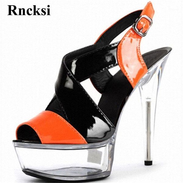 sandals rncksi women fashion party color block shoes 15cm summer platform 6 inch high heels1, Black
sandals rncksi women fashion party color block shoes 15cm summer platform 6 inch high heels1, Black