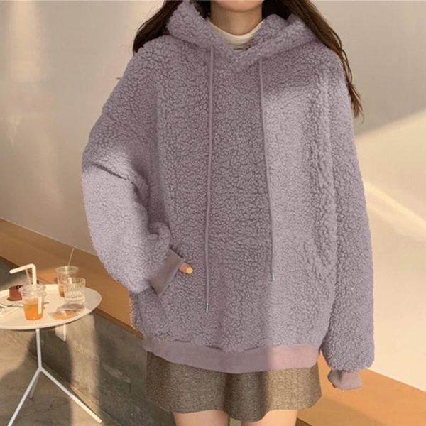 women's hoodies & sweatshirts cute bear ears winter warm padded jacket long-sleeved hooded loose plus size sweatshirt fashion casual, Black
women's hoodies & sweatshirts cute bear ears winter warm padded jacket long-sleeved hooded loose plus size sweatshirt fashion casual, Black