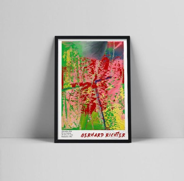 paintings gerhard richter exhibition poster, abstraktes bild painting, art print, german art, quality printable poster
paintings gerhard richter exhibition poster, abstraktes bild painting, art print, german art, quality printable poster