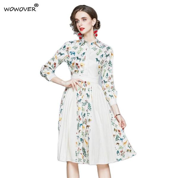 casual dresses elegant women's runway animal print long sleeved midi dress autumn fashion clothes designer turn down collar vestidos, Black;gray
casual dresses elegant women's runway animal print long sleeved midi dress autumn fashion clothes designer turn down collar vestidos, Black;gray