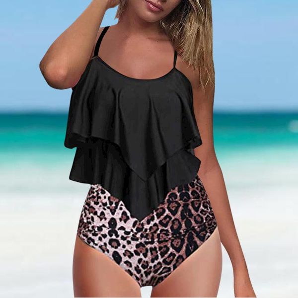 plus size swimwear women high waist tankini swimsuit leopard print swimming suit for woman bathing two-piece suits one-piece
plus size swimwear women high waist tankini swimsuit leopard print swimming suit for woman bathing two-piece suits one-piece