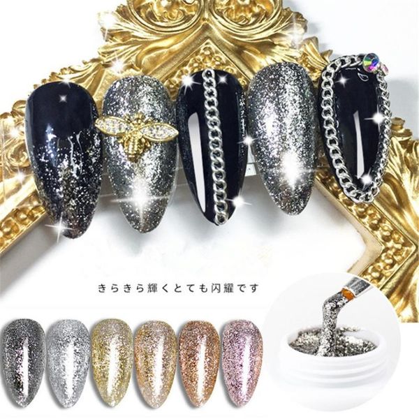 nail glitter 1box platinum glue natural gel polish art uv diy painting decoration manicure accessorie, Silver;gold
nail glitter 1box platinum glue natural gel polish art uv diy painting decoration manicure accessorie, Silver;gold