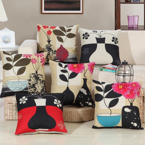 cushion/decorative pillow vase print cushion include filling core inner 18x18inch 45*45cm pads square home office sofa decors car chair seat
cushion/decorative pillow vase print cushion include filling core inner 18x18inch 45*45cm pads square home office sofa decors car chair seat