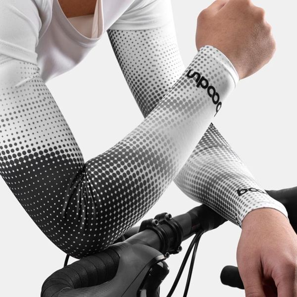 men women arm sleeve compression outdoor sports uv protection warmers sunscreen cycling running bicycle sleeves elbow & knee pads, Black;gray
men women arm sleeve compression outdoor sports uv protection warmers sunscreen cycling running bicycle sleeves elbow & knee pads, Black;gray