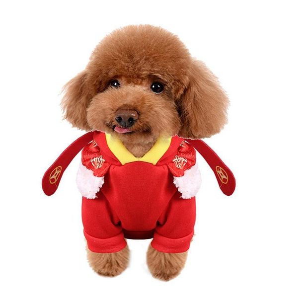 dog apparel 2021 year pet clothes god of wealth cosplay costume for dogs warm winter coat
dog apparel 2021 year pet clothes god of wealth cosplay costume for dogs warm winter coat