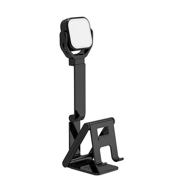 cell phone mounts & holders 2 in 1 foldable multi-function deskstand holder live camera bracket with 5w fill light for ipad xiaom
cell phone mounts & holders 2 in 1 foldable multi-function deskstand holder live camera bracket with 5w fill light for ipad xiaom