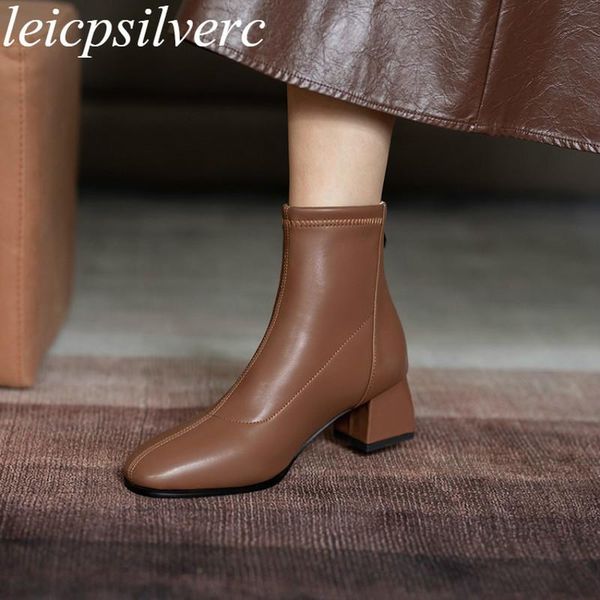 boots women's autumn winter warm med heel zip square toe ankle pu basic 2021 fashion black beige brown big size 34-43
boots women's autumn winter warm med heel zip square toe ankle pu basic 2021 fashion black beige brown big size 34-43