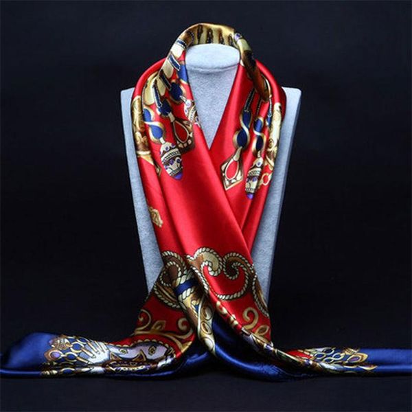 scarves 2021 fashion kerchief silk satin neck scarf for women print hijab scarfs female 90*90cm square shawls and wraps lady, Blue;gray
scarves 2021 fashion kerchief silk satin neck scarf for women print hijab scarfs female 90*90cm square shawls and wraps lady, Blue;gray