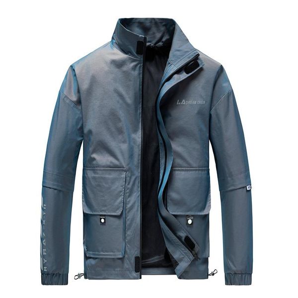 men's jackets spring and autumn jacket korean trend casual handsome all-match overalls wind breaker men, Black;brown
men's jackets spring and autumn jacket korean trend casual handsome all-match overalls wind breaker men, Black;brown