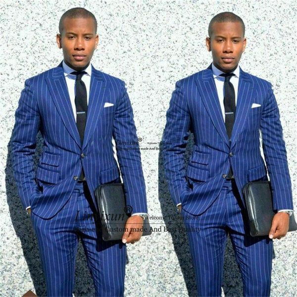 men's suits & blazers classic pinstriped slim fit formal business male blazer 2 pieces groom wedding tuxedo costume homme set jacket pa, White;black
men's suits & blazers classic pinstriped slim fit formal business male blazer 2 pieces groom wedding tuxedo costume homme set jacket pa, White;black