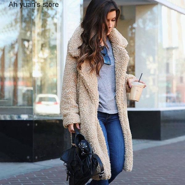 women's jackets ah yuan autumn winter jacket female coat 2021 solid color fleece coats casual outerwear warm soft cardigan fur, Black;brown
women's jackets ah yuan autumn winter jacket female coat 2021 solid color fleece coats casual outerwear warm soft cardigan fur, Black;brown