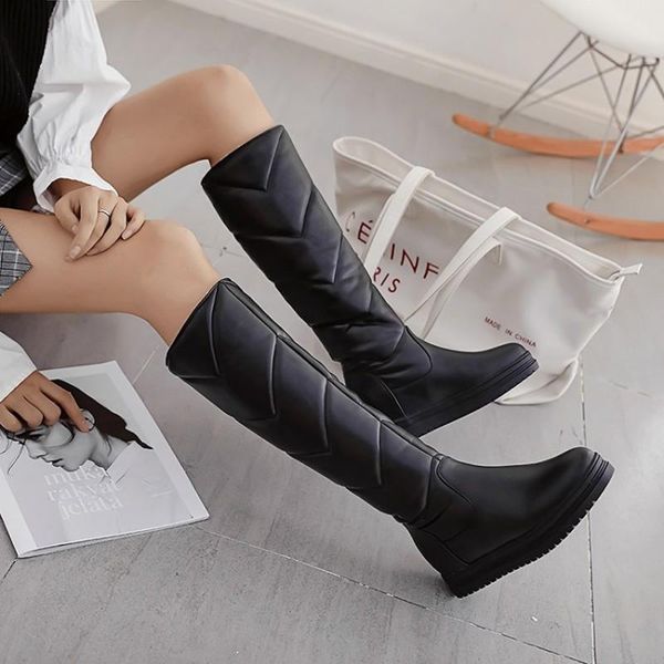 boots women's winter warm round european and american high snow sleeve 8818, Black
boots women's winter warm round european and american high snow sleeve 8818, Black