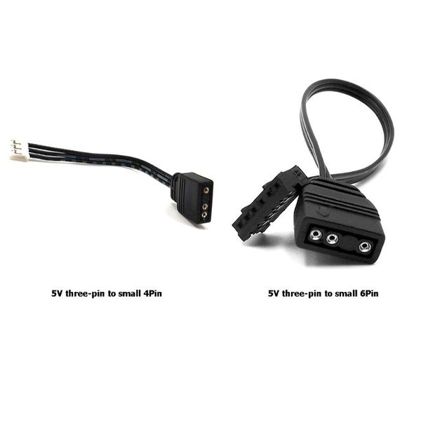 fans & coolings for coolmoon fan controller adapter cable small 4pin/6pin to 5v argb 3pin converter cpu memory vest light bar
fans & coolings for coolmoon fan controller adapter cable small 4pin/6pin to 5v argb 3pin converter cpu memory vest light bar