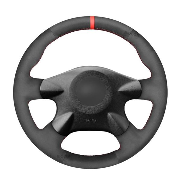steering wheel covers black suede cover for x-trail t30 almera n16 primera p12 terrano 2 pathfinder samsung sm3 infiniti m45
steering wheel covers black suede cover for x-trail t30 almera n16 primera p12 terrano 2 pathfinder samsung sm3 infiniti m45