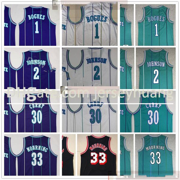 retro baskeball 1 tyrone muggsy jerseys stitched 2 larry johnson 30 dell curry 33 alonzo mourning white green purple jersey m&n retro s-xxl, Black;red
retro baskeball 1 tyrone muggsy jerseys stitched 2 larry johnson 30 dell curry 33 alonzo mourning white green purple jersey m&n retro s-xxl, Black;red